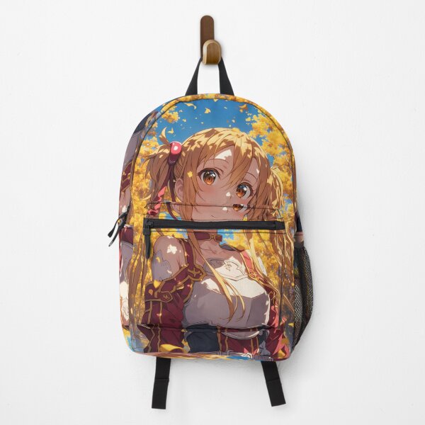 Item preview, Silica Sword Art Online Golden Autumn Forest Cheerful Portrait designed and sold by TanglenRabbit.