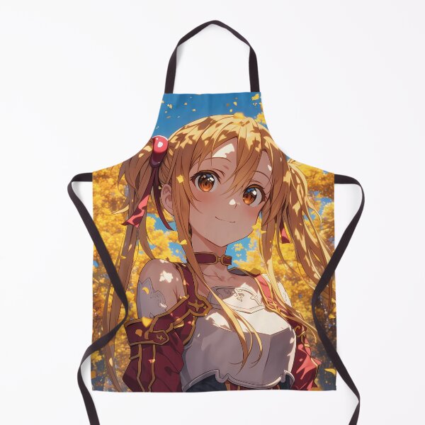 Item preview, Silica Sword Art Online Golden Autumn Forest Cheerful Portrait designed and sold by TanglenRabbit.