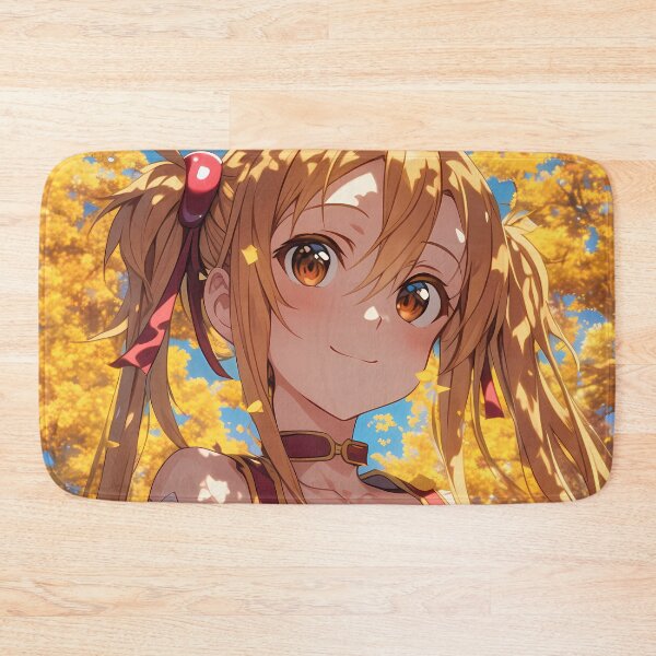 Item preview, Silica Sword Art Online Golden Autumn Forest Cheerful Portrait designed and sold by TanglenRabbit.