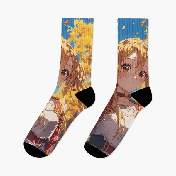 Item preview, Silica Sword Art Online Golden Autumn Forest Cheerful Portrait designed and sold by TanglenRabbit.