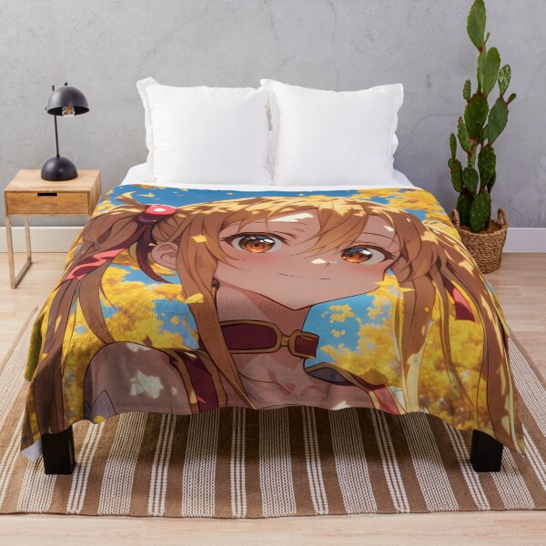 Item preview, Silica Sword Art Online Golden Autumn Forest Cheerful Portrait designed and sold by TanglenRabbit.