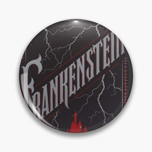 Item preview, Frankenstein Book Cover designed and sold by JustABrokeFan.