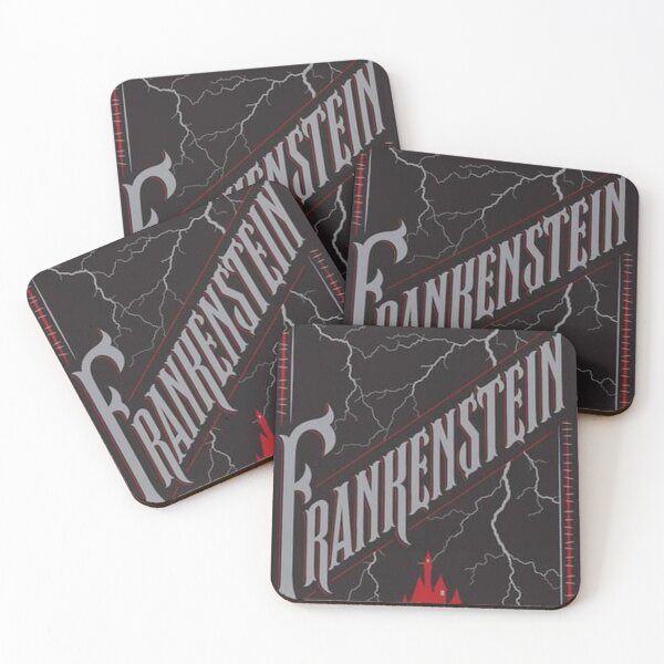 Item preview, Frankenstein Book Cover designed and sold by JustABrokeFan.