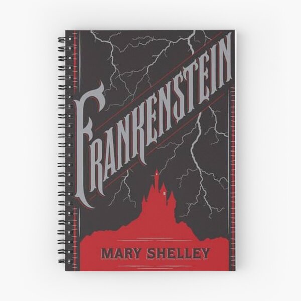 Item preview, Frankenstein Book Cover designed and sold by JustABrokeFan.