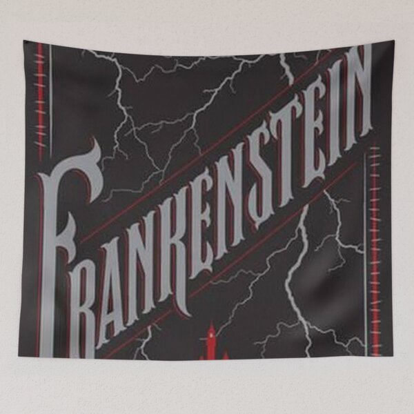 Item preview, Frankenstein Book Cover designed and sold by JustABrokeFan.