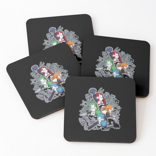 Item preview, Castles-Crashers game  designed and sold by ActualityShop.