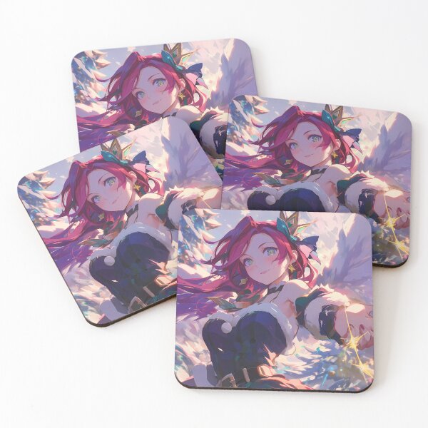 Item preview, Stephanie Dola No Game No Life Winter Sparkle Joy designed and sold by TanglenRabbit.