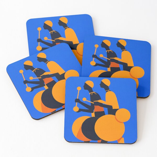 Item preview, Modern Rhythm Illustration designed and sold by ellistnamstim.