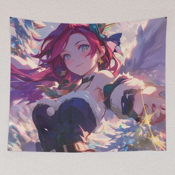Item preview, Stephanie Dola No Game No Life Winter Sparkle Joy designed and sold by TanglenRabbit.