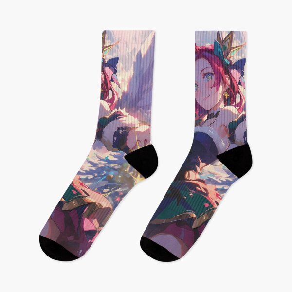 Item preview, Stephanie Dola No Game No Life Winter Sparkle Joy designed and sold by TanglenRabbit.