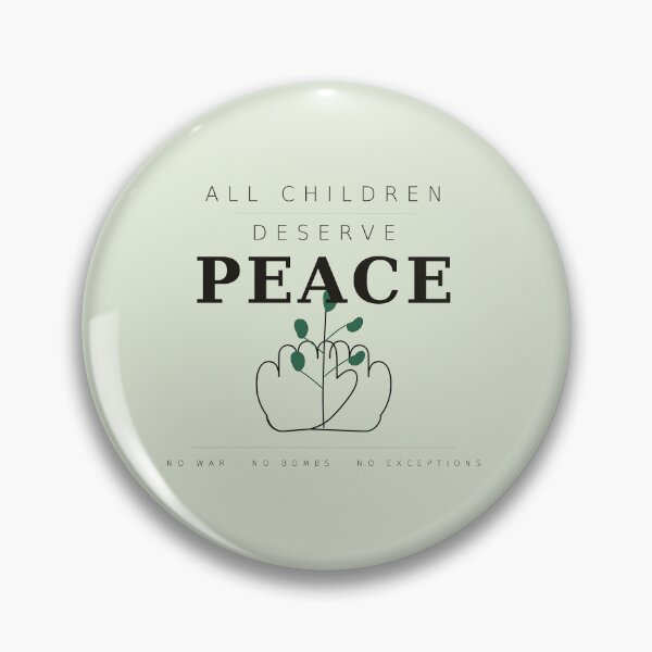 Item preview, All Children Deserve Peace designed and sold by D-threads.