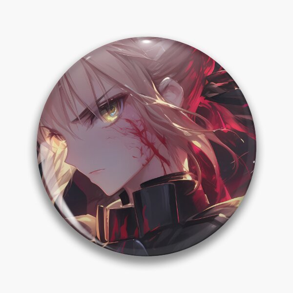 Item preview, Saber Alter Fate Stay Night Dark Armor Portrait designed and sold by TanglenRabbit.