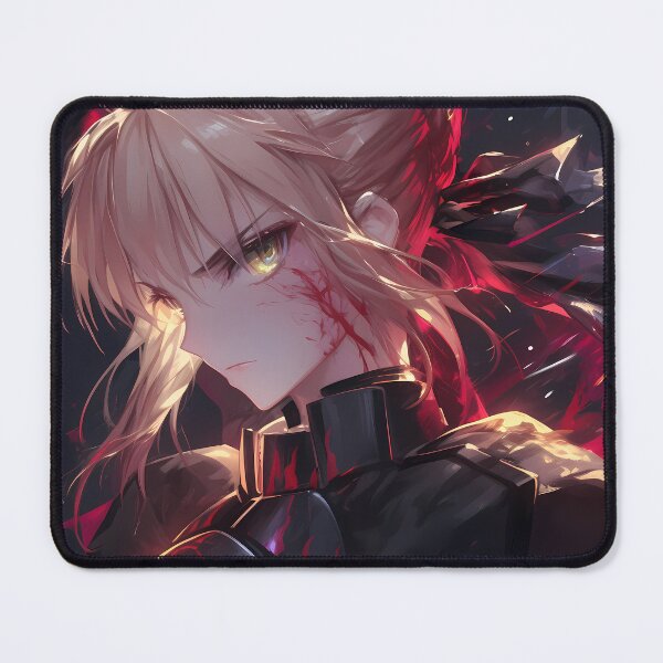 Item preview, Saber Alter Fate Stay Night Dark Armor Portrait designed and sold by TanglenRabbit.
