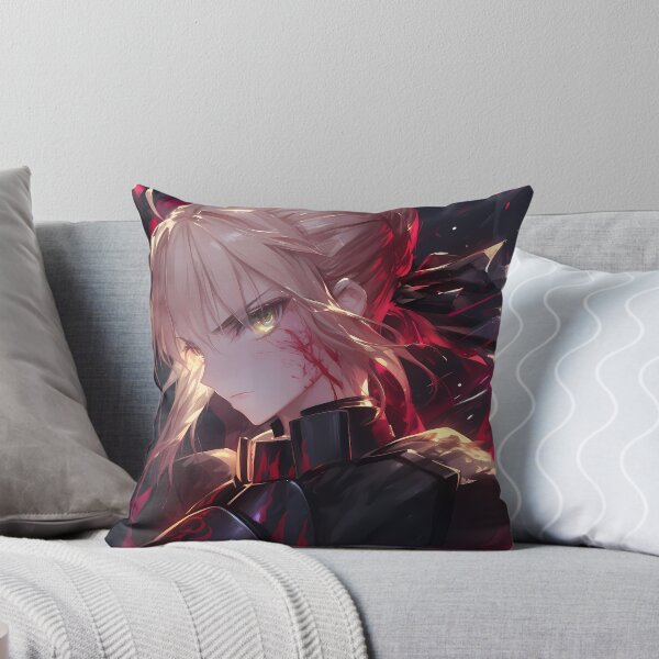 Item preview, Saber Alter Fate Stay Night Dark Armor Portrait designed and sold by TanglenRabbit.