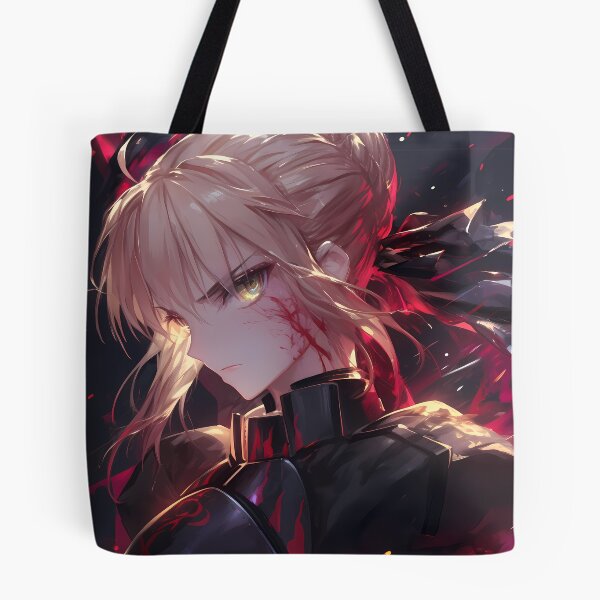 Item preview, Saber Alter Fate Stay Night Dark Armor Portrait designed and sold by TanglenRabbit.