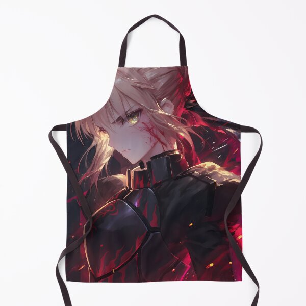 Item preview, Saber Alter Fate Stay Night Dark Armor Portrait designed and sold by TanglenRabbit.