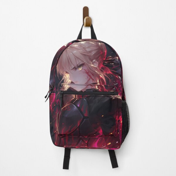 Item preview, Saber Alter Fate Stay Night Dark Armor Portrait designed and sold by TanglenRabbit.