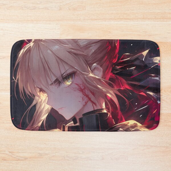 Item preview, Saber Alter Fate Stay Night Dark Armor Portrait designed and sold by TanglenRabbit.