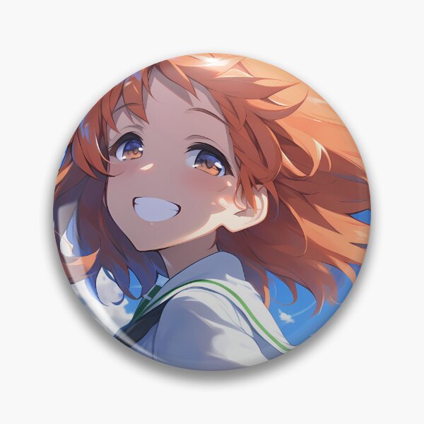 Item preview, Nishizumi Miho Girls Und Panzer Sky Breeze Smile designed and sold by bystudiolereve.