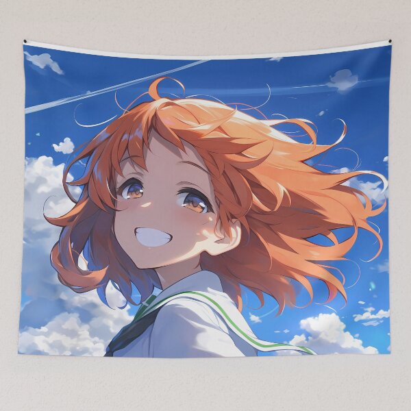Item preview, Nishizumi Miho Girls Und Panzer Sky Breeze Smile designed and sold by bystudiolereve.