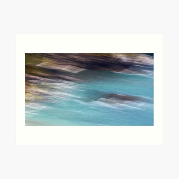 Beeny Cliffs Art Print