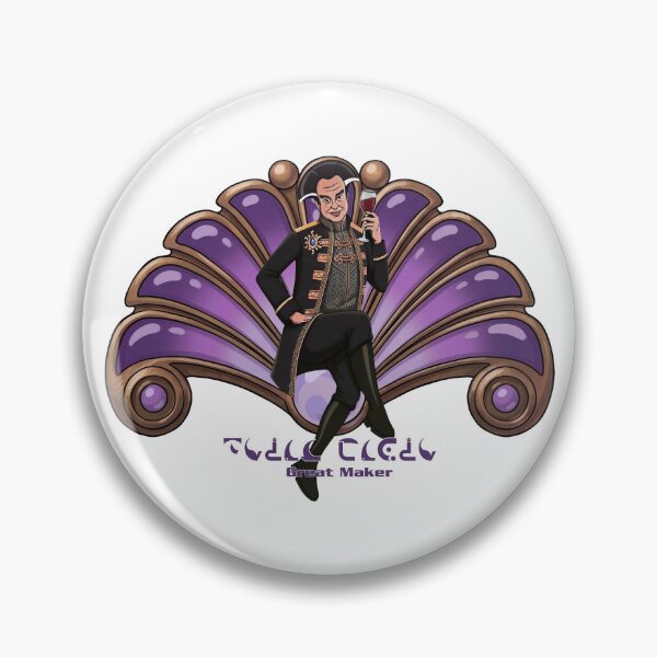 Item preview, Cartoon Londo Mollari Babylon 5 designed and sold by toddlez85.