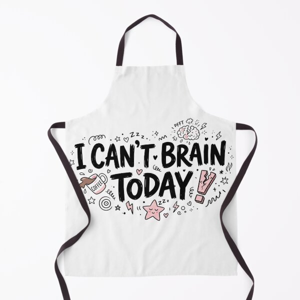 Item preview, I Can't Brain Today designed and sold by The Mugnificent Shop.