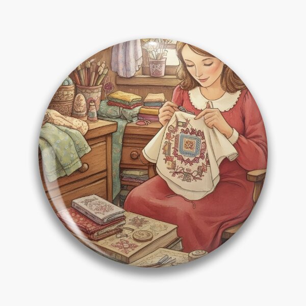 Item preview, Vintage Stitch Studio designed and sold by Wiss2Arts.