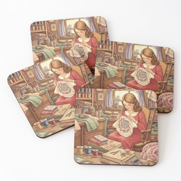 Item preview, Vintage Stitch Studio designed and sold by Wiss2Arts.
