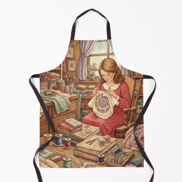 Item preview, Vintage Stitch Studio designed and sold by Wiss2Arts.