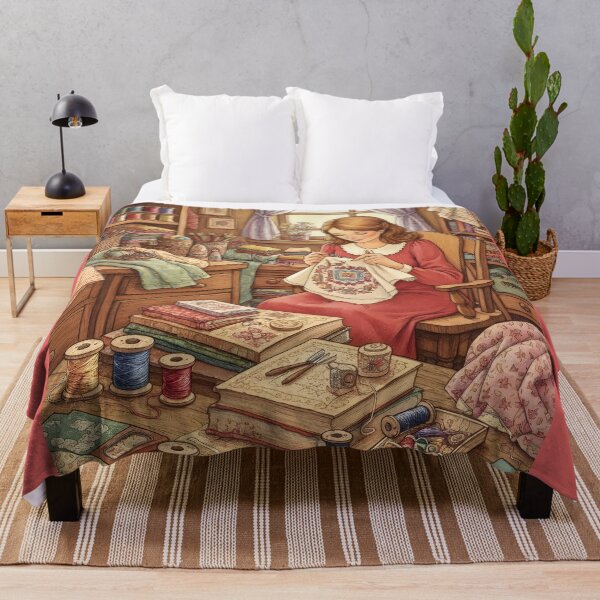 Item preview, Vintage Stitch Studio designed and sold by Wiss2Arts.