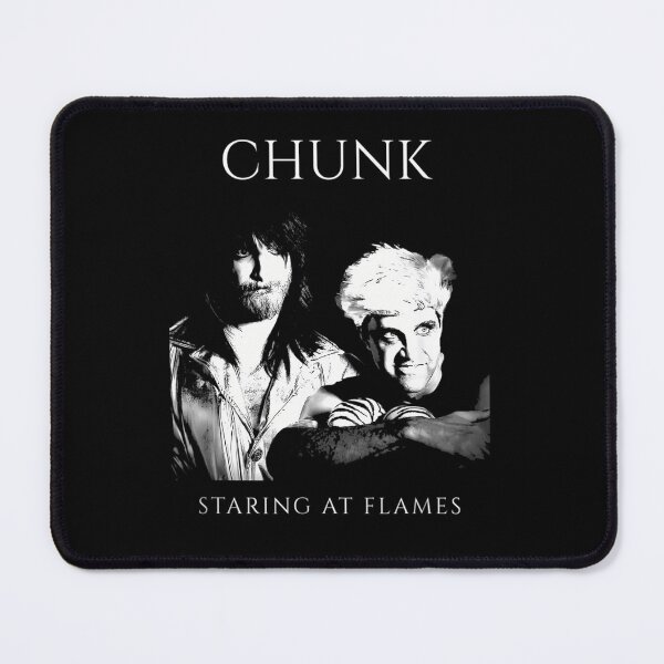 Item preview, Chunk (Black) Staring At Flames  designed and sold by rafaelvargas18.