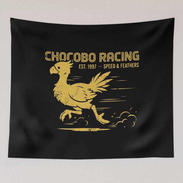 Item preview, Chocobo Racing designed and sold by ActualityShop.