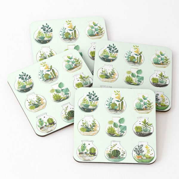 Item preview, Tiny Forest designed and sold by bubblyrainbow.