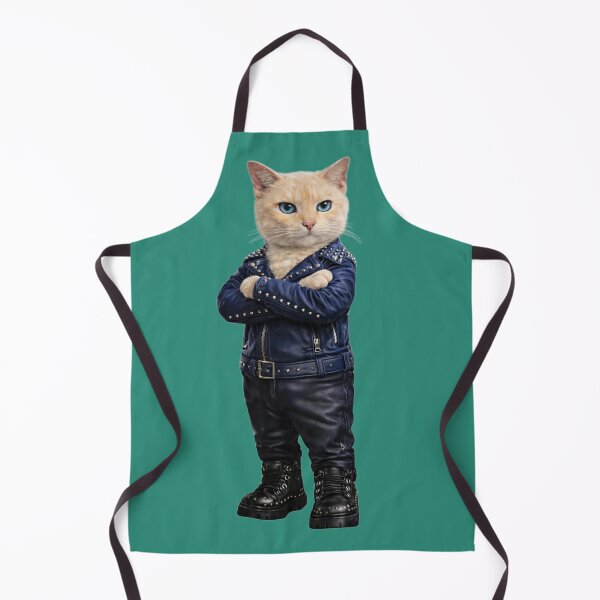 Item preview, shiloh the biker burmese cat- Jack of all trades gentle leader of the pack designed and sold by Mishco courier co.