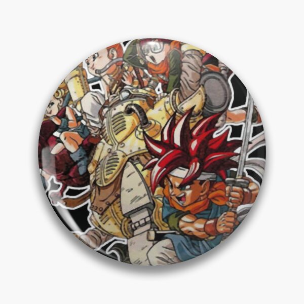 Item preview, Chrono Trigger designed and sold by CHMomoShop.