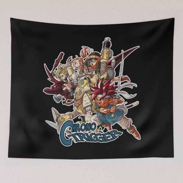 Item preview, Chrono Trigger designed and sold by CHMomoShop.