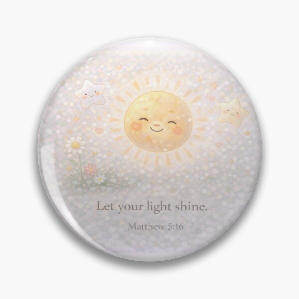 Item preview, Sun | Let Your Light Shine | Matthew 5:16 designed and sold by Joocnooz.
