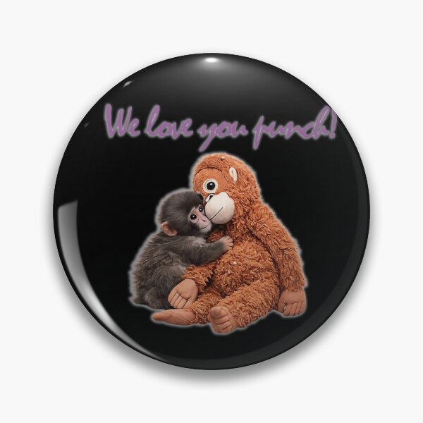 Item preview, Punch-kun Monkey Design designed and sold by oldpussboss.