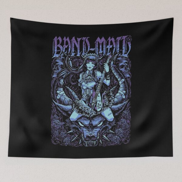 Item preview, Band Maid Tour V2 designed and sold by Flaviapolitani.