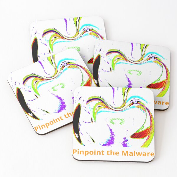 Item preview, Pinpoint the Malware, a computer gift , for the computer geek. designed and sold by PiperParrot.