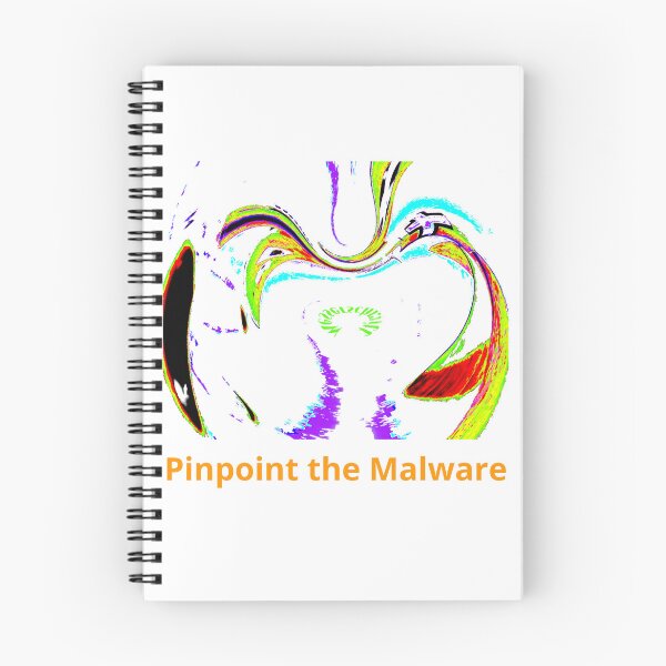 Item preview, Pinpoint the Malware, a computer gift , for the computer geek. designed and sold by PiperParrot.