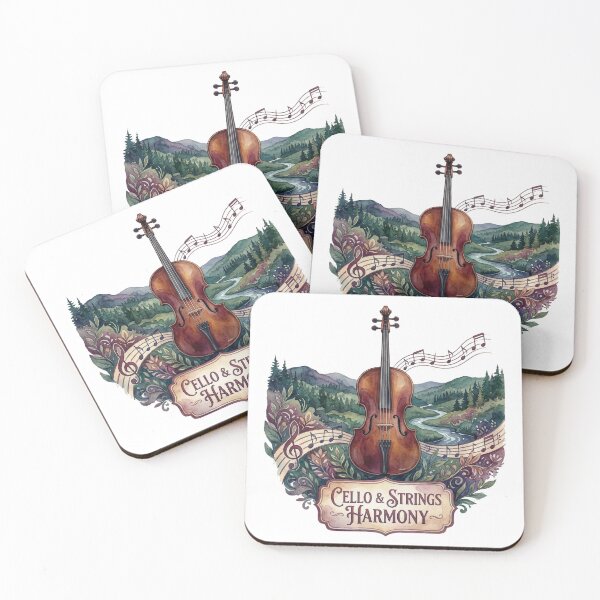 Item preview, Cello & Strings Harmony designed and sold by DucksAbducted.