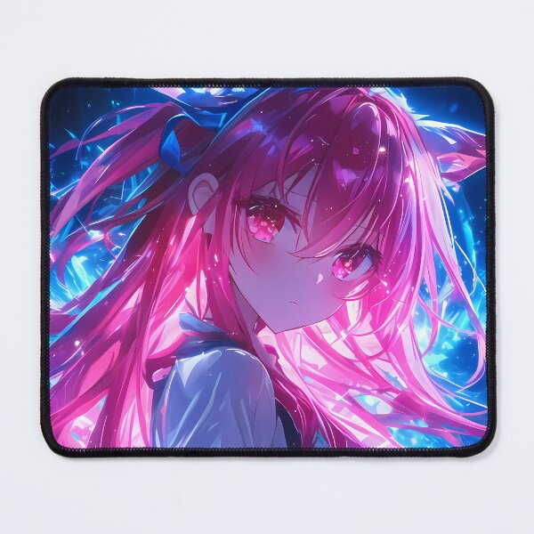 Item preview, Kotori Itsuka Date A Live Pink Glow Electric Sparkle Mood designed and sold by TanglenRabbit.