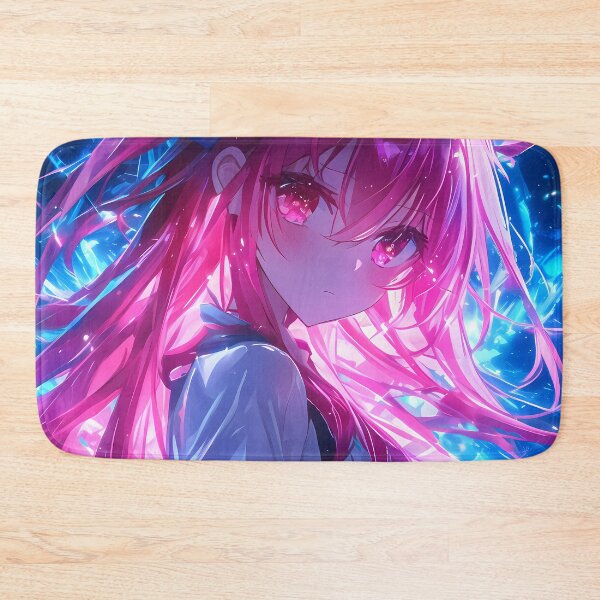 Item preview, Kotori Itsuka Date A Live Pink Glow Electric Sparkle Mood designed and sold by TanglenRabbit.