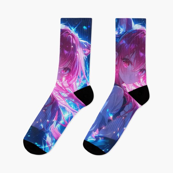 Item preview, Kotori Itsuka Date A Live Pink Glow Electric Sparkle Mood designed and sold by TanglenRabbit.