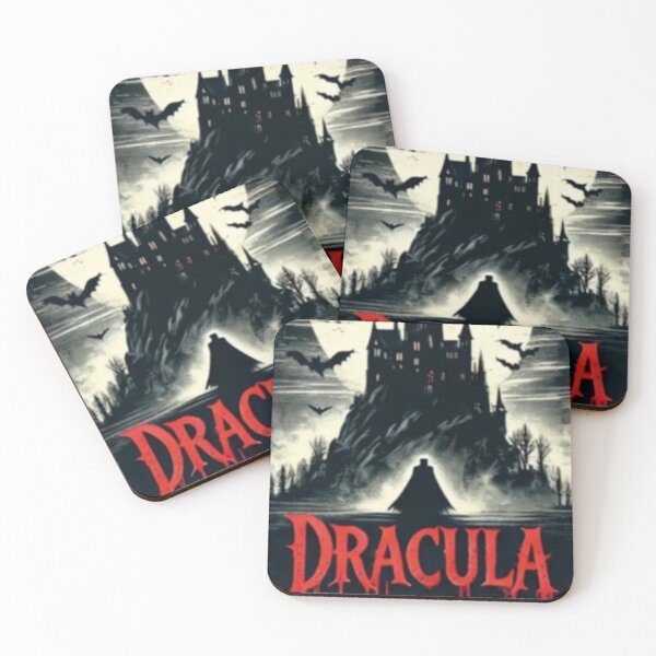 Item preview, Dracula Book Cover designed and sold by JustABrokeFan.