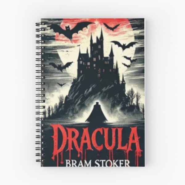 Item preview, Dracula Book Cover designed and sold by JustABrokeFan.