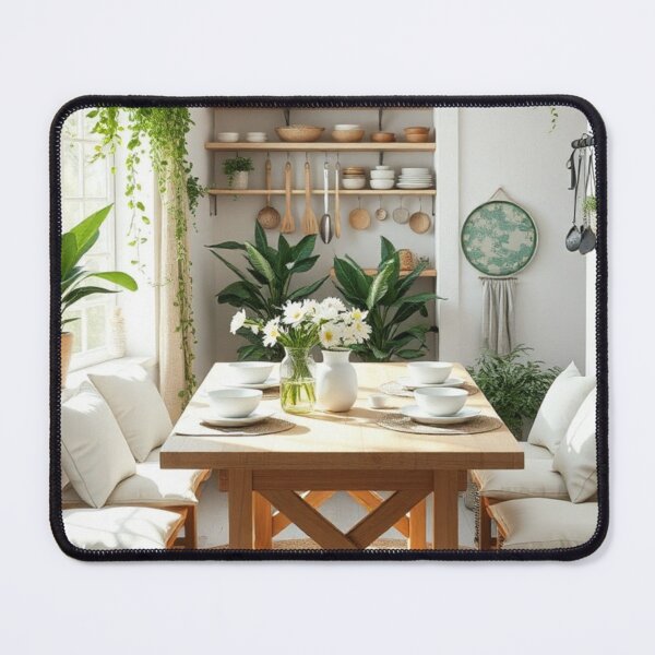 Item preview, Organic Modern Japandi Dining Room Interior designed and sold by Jade Ado.