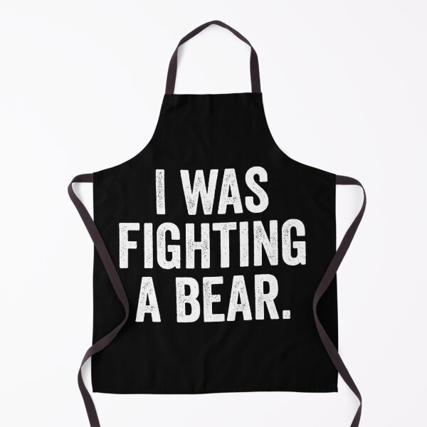 Item preview, Funny Injury Get Well - I was fighting a bear designed and sold by harshanendian.